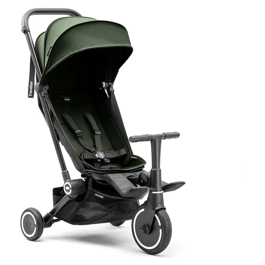 SmarTrike Traveler with Accessories (Green)