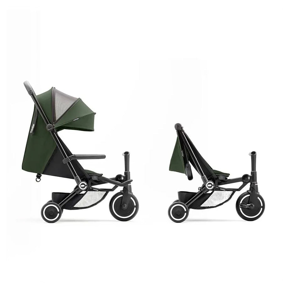 SmarTrike Traveler with Accessories (Green)