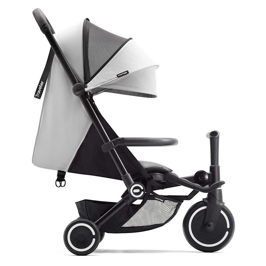 SmarTrike Traveler with Accessories (White)