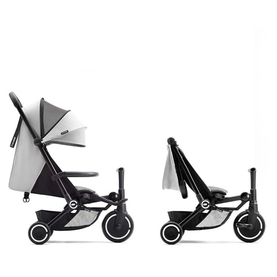 SmarTrike Traveler with Accessories (White)