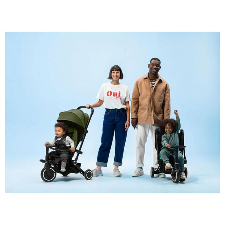 SmarTrike Traveler with Accessories (White)