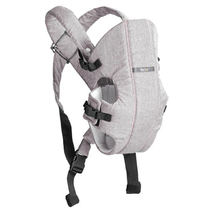 Nurtur Dove Infant Baby Carrier, Dual-Facing & Adjustable with Bib (Grey)