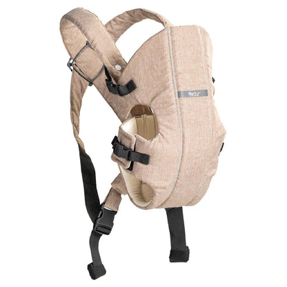 Nurtur Dove Infant Baby Carrier, Dual-Facing & Adjustable with Bib (Sand)