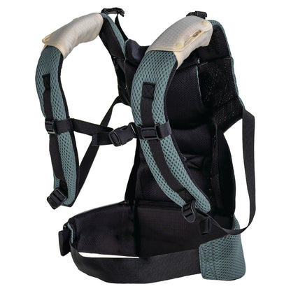 Nurtur Willow Deluxe Mesh Baby Carrier, Dual-Facing, Cushioned (Black)