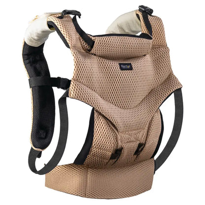 Nurtur Willow Deluxe Mesh Baby Carrier, Dual-Facing, Cushioned (Sand)