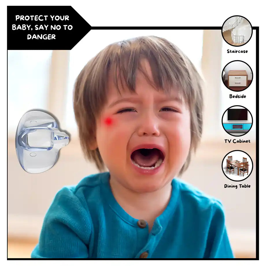 Nurtur Safety Corner Guards (Pack of 4)
