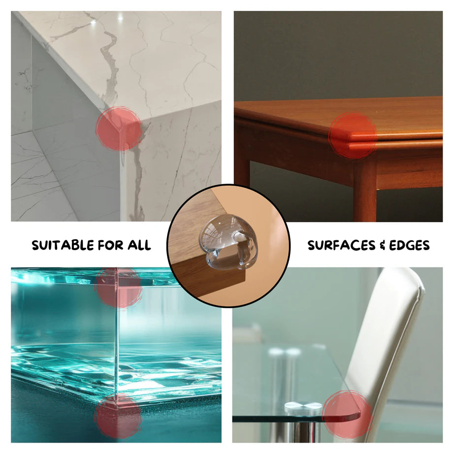 Nurtur Safety Corner Guards (Pack of 4)