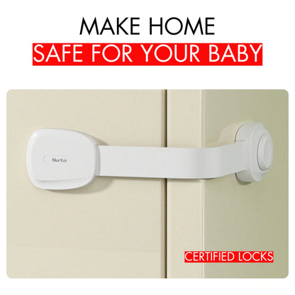 Nurtur Safety Multipurpose Lock (Pack 2)