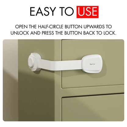 Nurtur Safety Multipurpose Lock (Pack 2)
