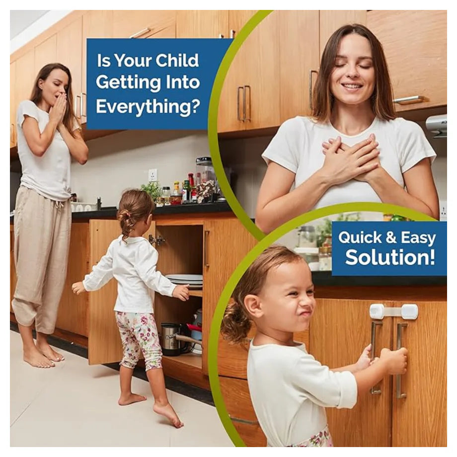 Nurtur Safety Multipurpose Lock (Pack 2)