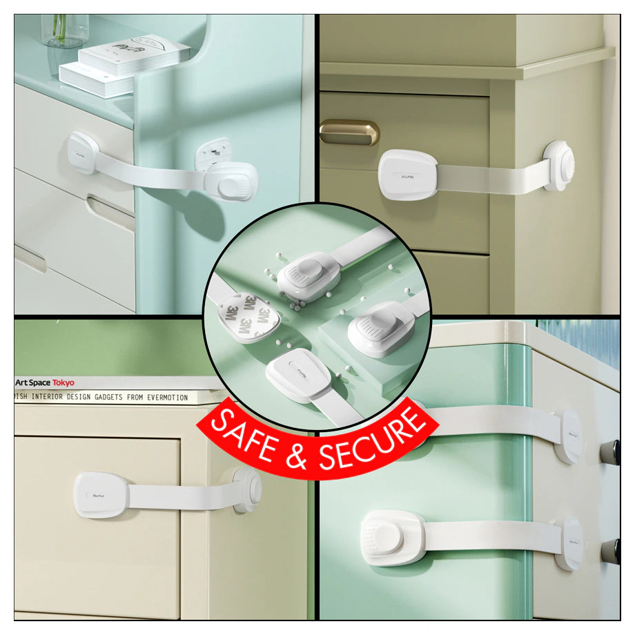 Nurtur Safety Multipurpose Lock (Pack 2)
