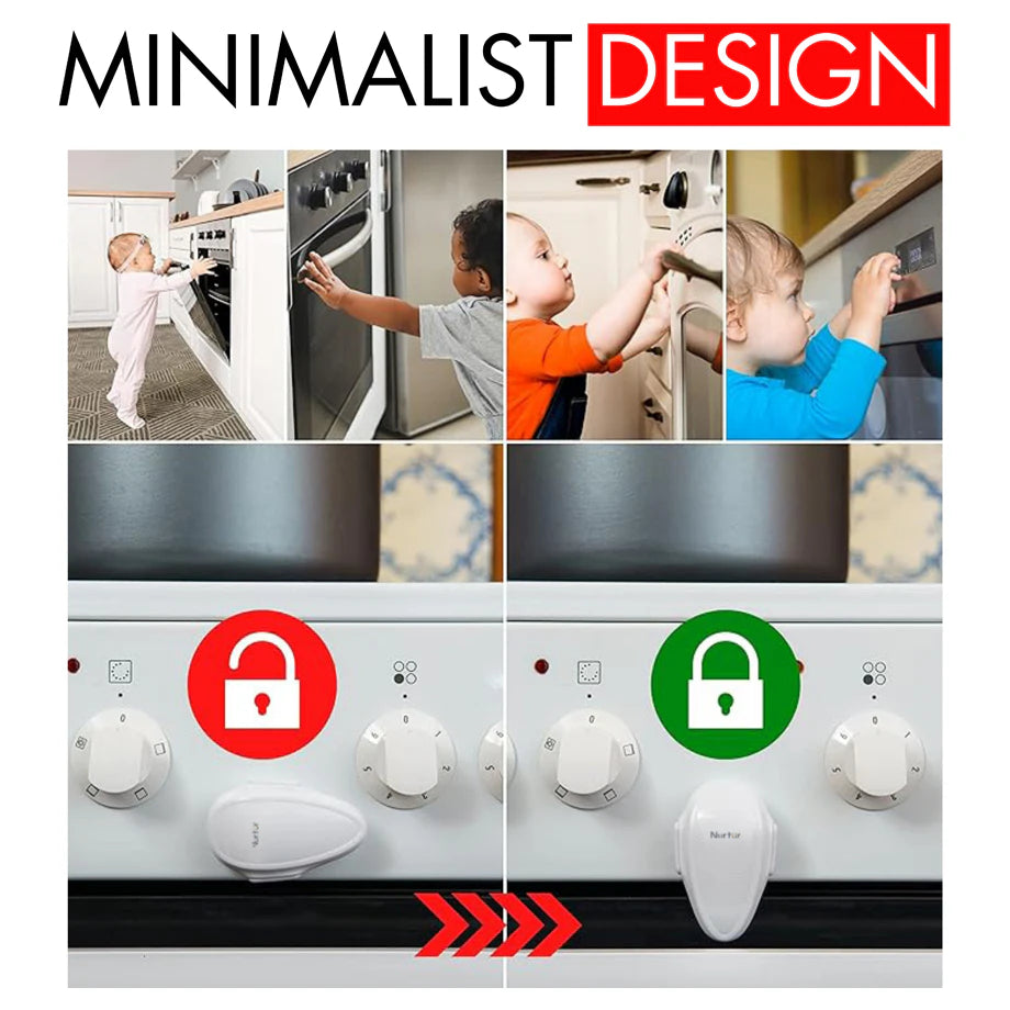 Nurtur Safety Oven Door Lock (Pack 1)