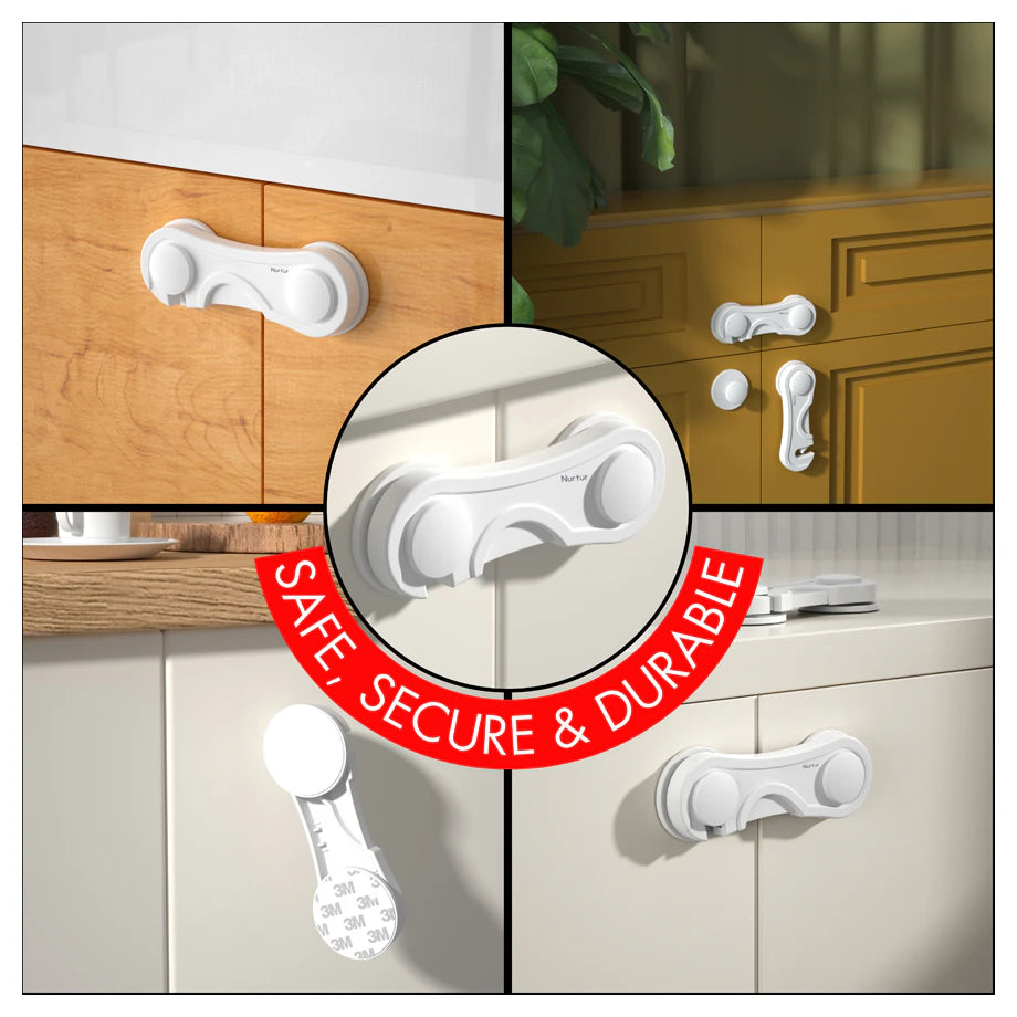 Nurtur Cabinet Safety Lock (Pack 1)