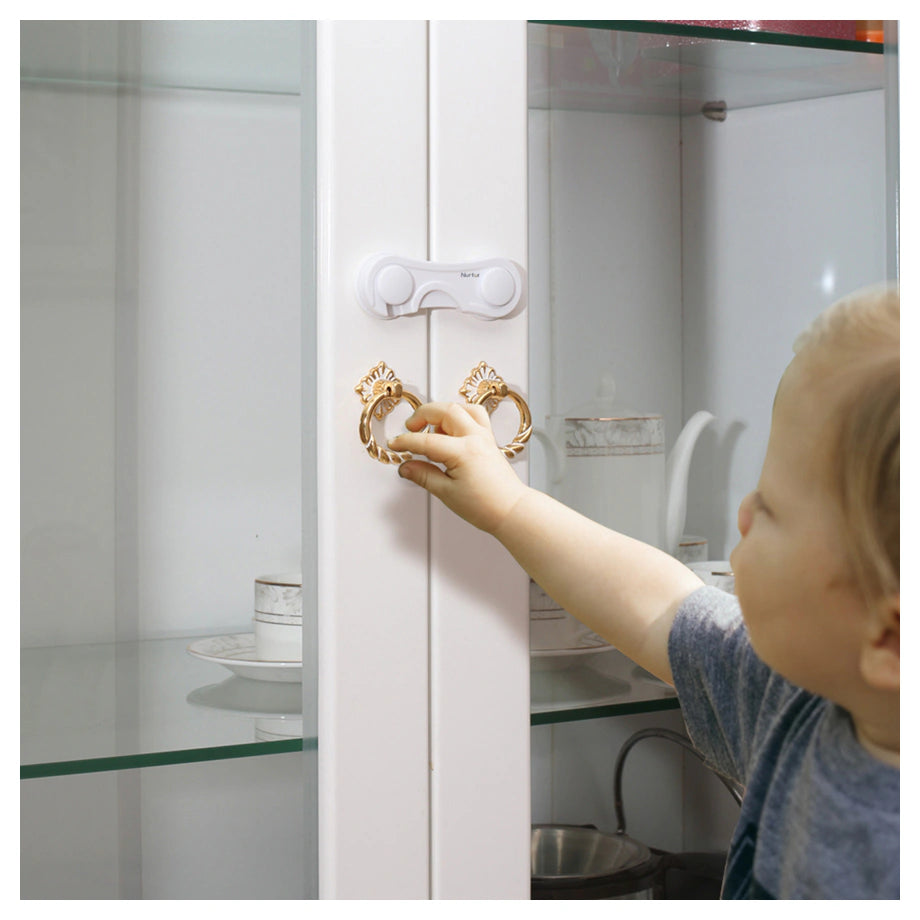Nurtur Cabinet Safety Lock (Pack 1)