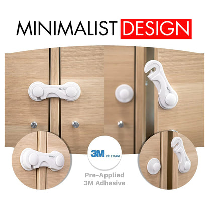 Nurtur Cabinet Safety Lock (Pack 1)