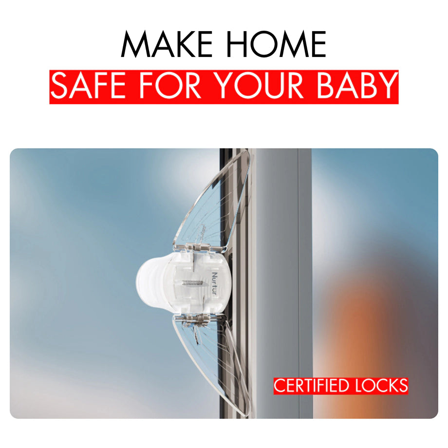 Nurtur Safety Window Lock (Pack 1)