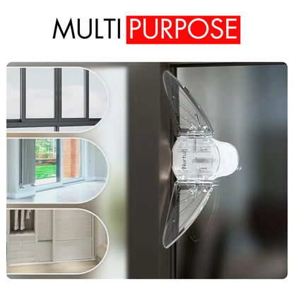 Nurtur Safety Window Lock (Pack 1)