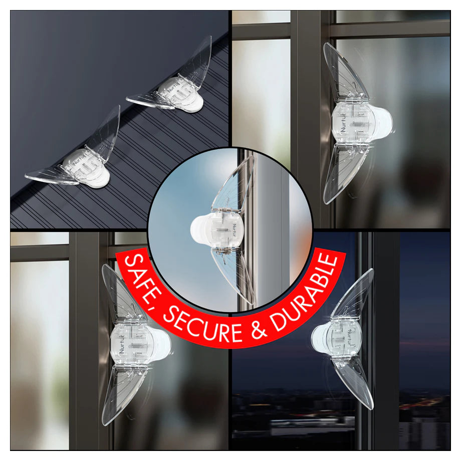 Nurtur Safety Window Lock (Pack 1)