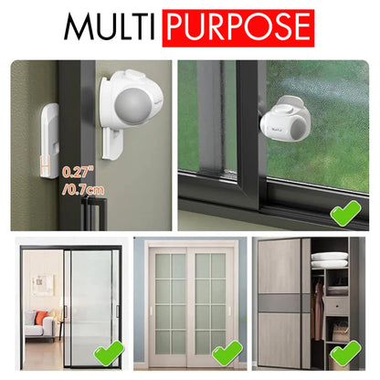 Nurtur Safety Door & Window lock (Pack 1)