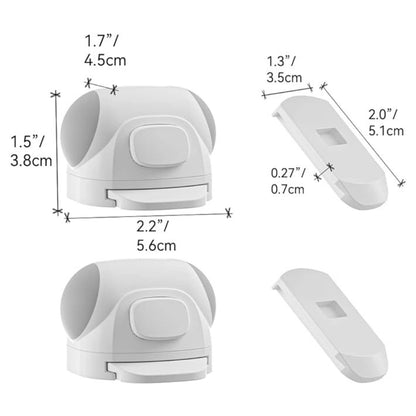 Nurtur Safety Door & Window lock (Pack 1)
