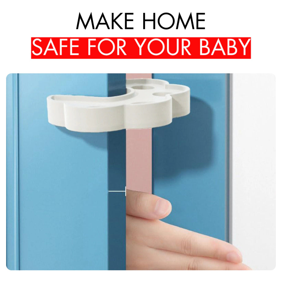 Nurtur SafetyDoor Pinch Guard Pack 1)