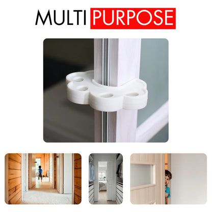 Nurtur SafetyDoor Pinch Guard Pack 1)