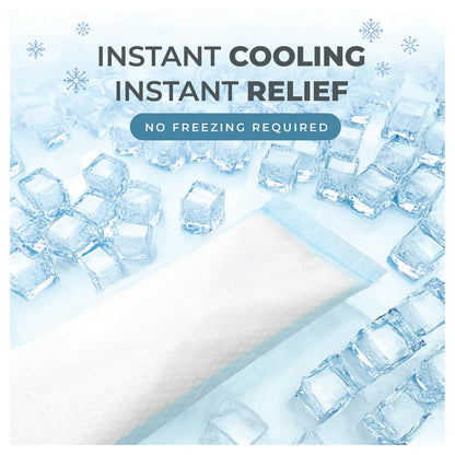 Nurtur Instant Cold Therapy Packs & Absorbent Maternity Pad – 2-in-1