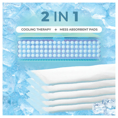 Nurtur Instant Cold Therapy Packs & Absorbent Maternity Pad – 2-in-1