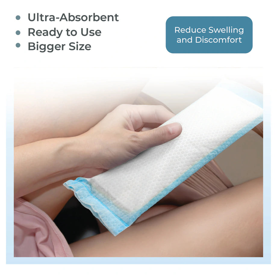 Nurtur Instant Cold Therapy Packs & Absorbent Maternity Pad – 2-in-1