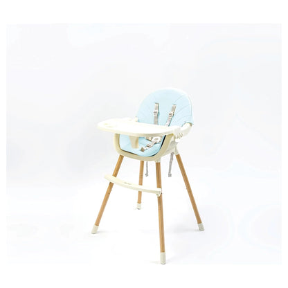 Nurtur 2-in-1 Baby High Chair with Removable Food Tray (Blue)