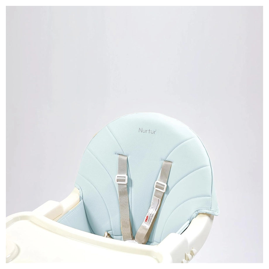 Nurtur 2-in-1 Baby High Chair with Removable Food Tray (Blue)