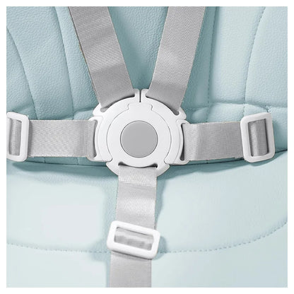 Nurtur 2-in-1 Baby High Chair with Removable Food Tray (Blue)