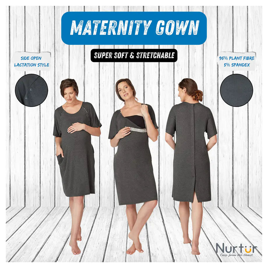 Nurtur Postpartum Recovery Care Kit – 7-in-1 with Peri Bottle & Cooling Pads