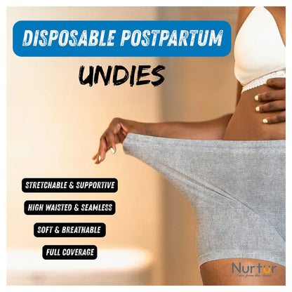 Nurtur Postpartum Recovery Care Kit – 7-in-1 with Peri Bottle & Cooling Pads