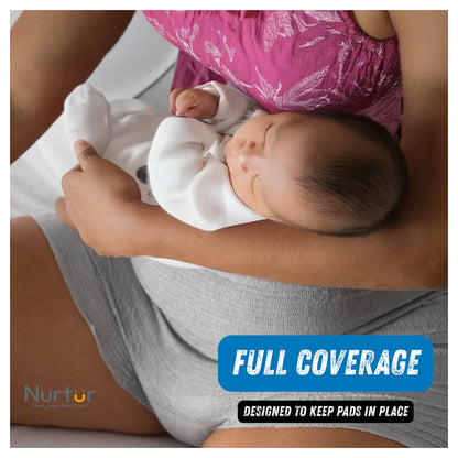 Nurtur Postpartum Recovery Care Kit – 7-in-1 with Peri Bottle & Cooling Pads