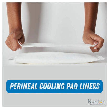 Nurtur Postpartum Recovery Care Kit – 7-in-1 with Peri Bottle & Cooling Pads