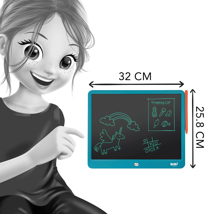 جهاز لوحي للرسم من بوكي فرانس بي تينز مقاس XL جهاز لوحي للرسم من بوكي فرانس بي تينز مقاس XL