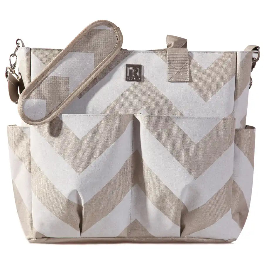 Ryco Sorrento Nursery Bag (Cream) Ryco Sorrento Nursery Bag (Cream)