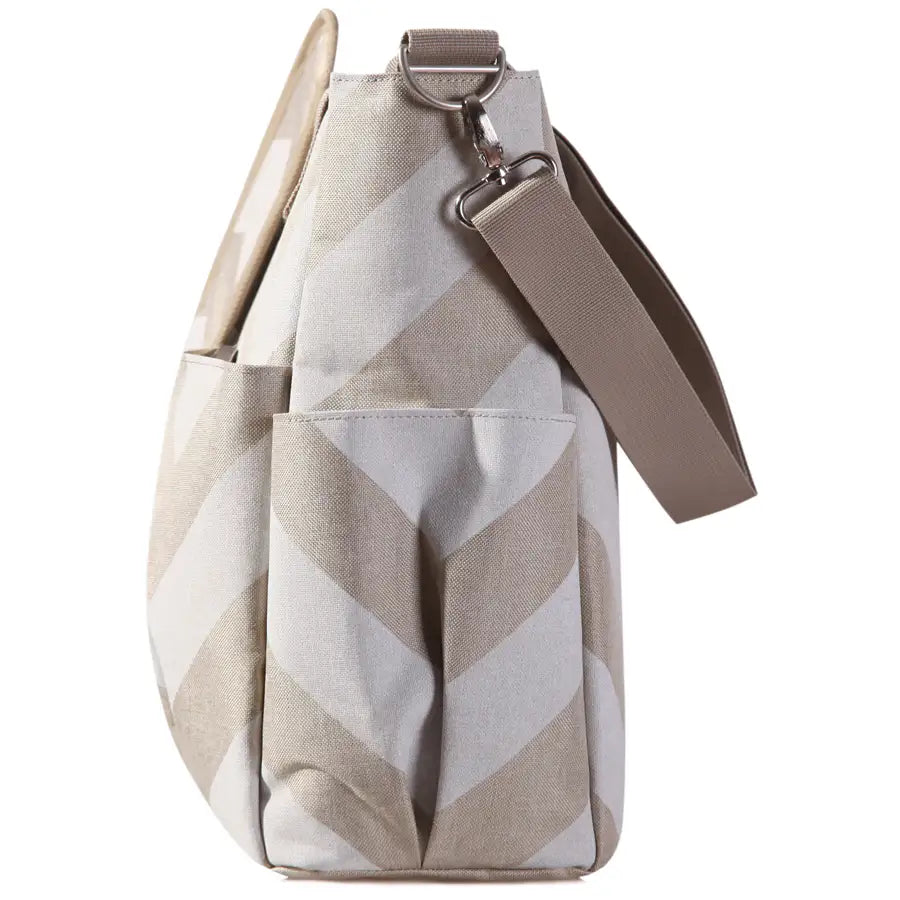 Ryco Sorrento Nursery Bag (Cream) Ryco Sorrento Nursery Bag (Cream)