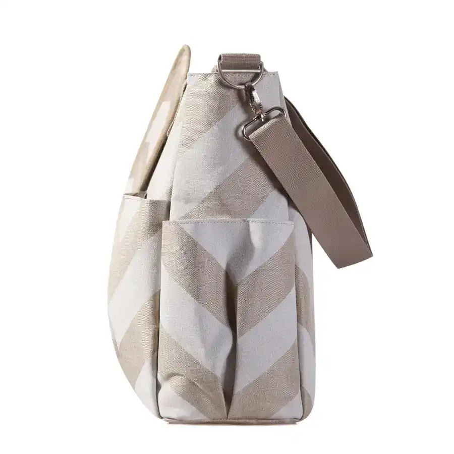 Ryco - Sorrento Nursery Bag (Cream)