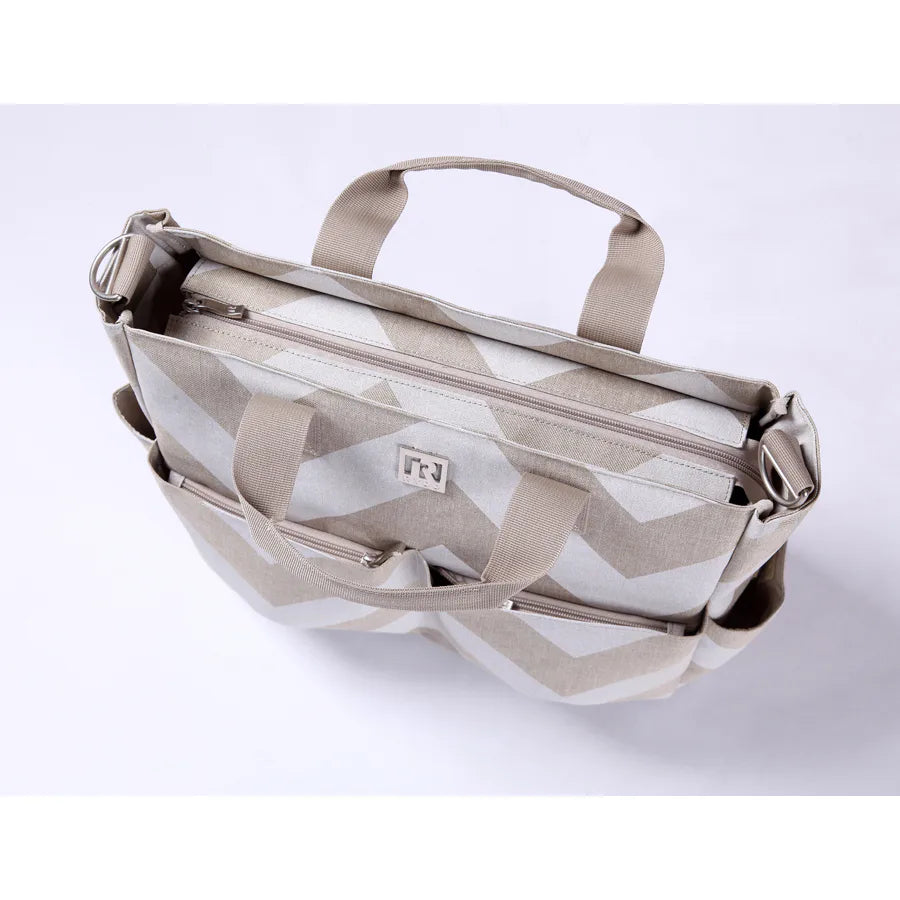 Ryco Sorrento Nursery Bag (Cream) Ryco Sorrento Nursery Bag (Cream)