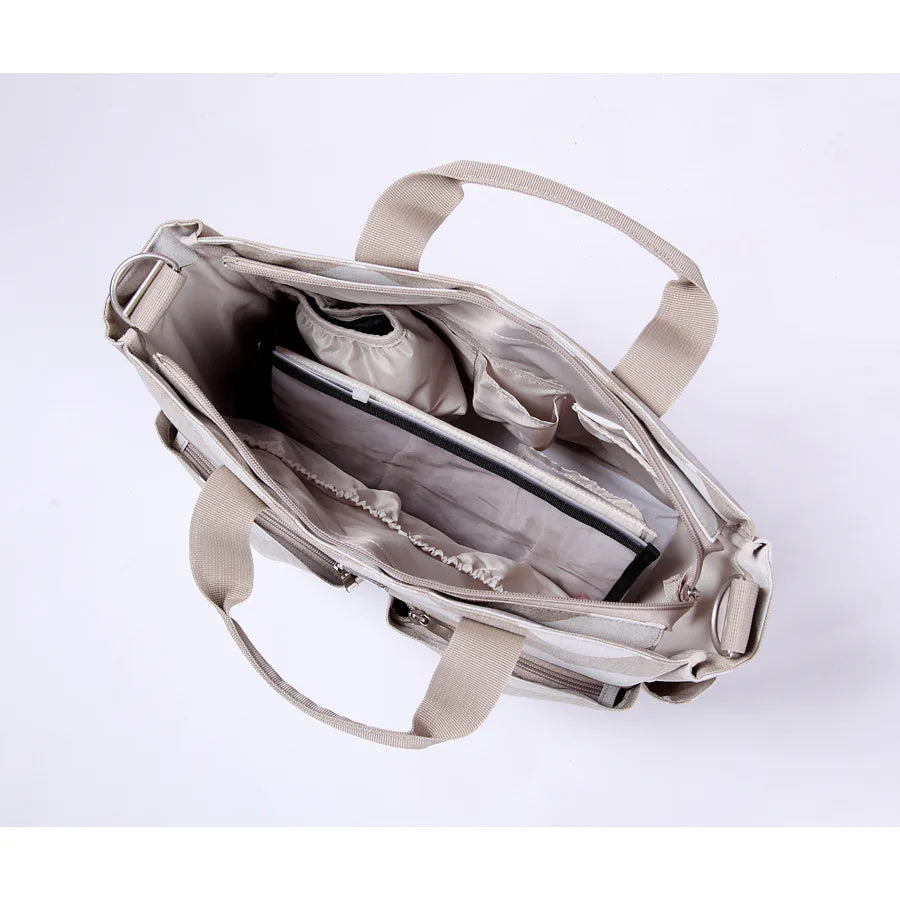 Ryco Sorrento Nursery Bag (Cream) Ryco Sorrento Nursery Bag (Cream)