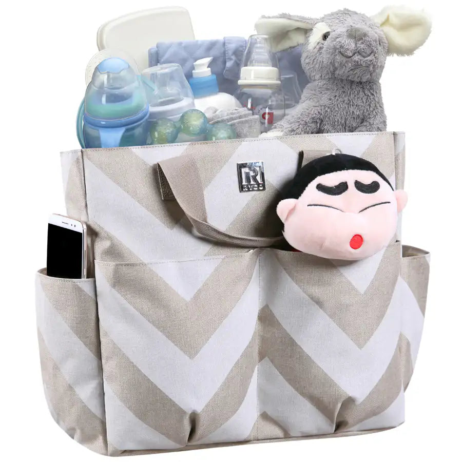 Ryco Sorrento Nursery Bag (Cream) Ryco Sorrento Nursery Bag (Cream)