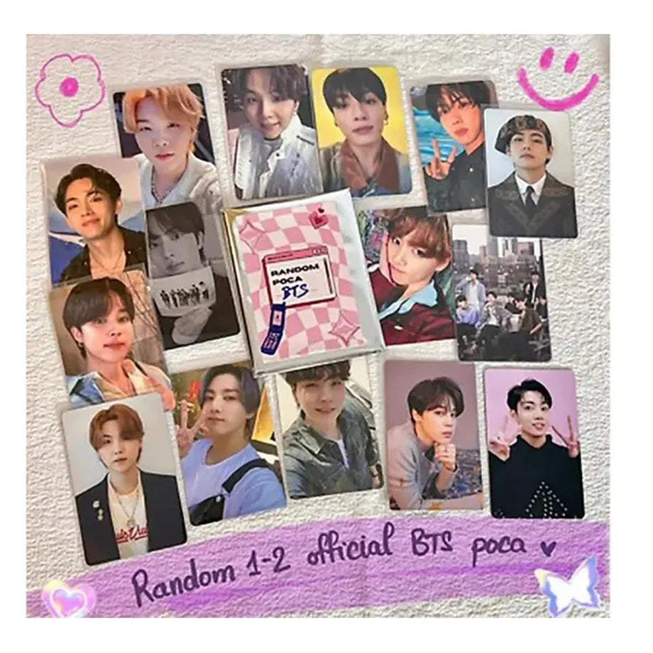 K-POP Cards Poca Marketbts Photocard
