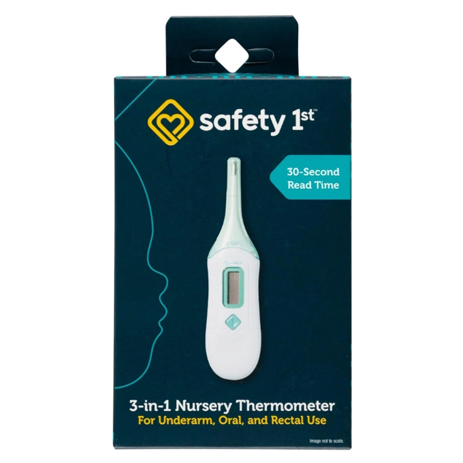 Safety 3-In-1 Nursery Thermometer