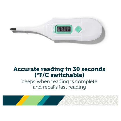 Safety 3-In-1 Nursery Thermometer