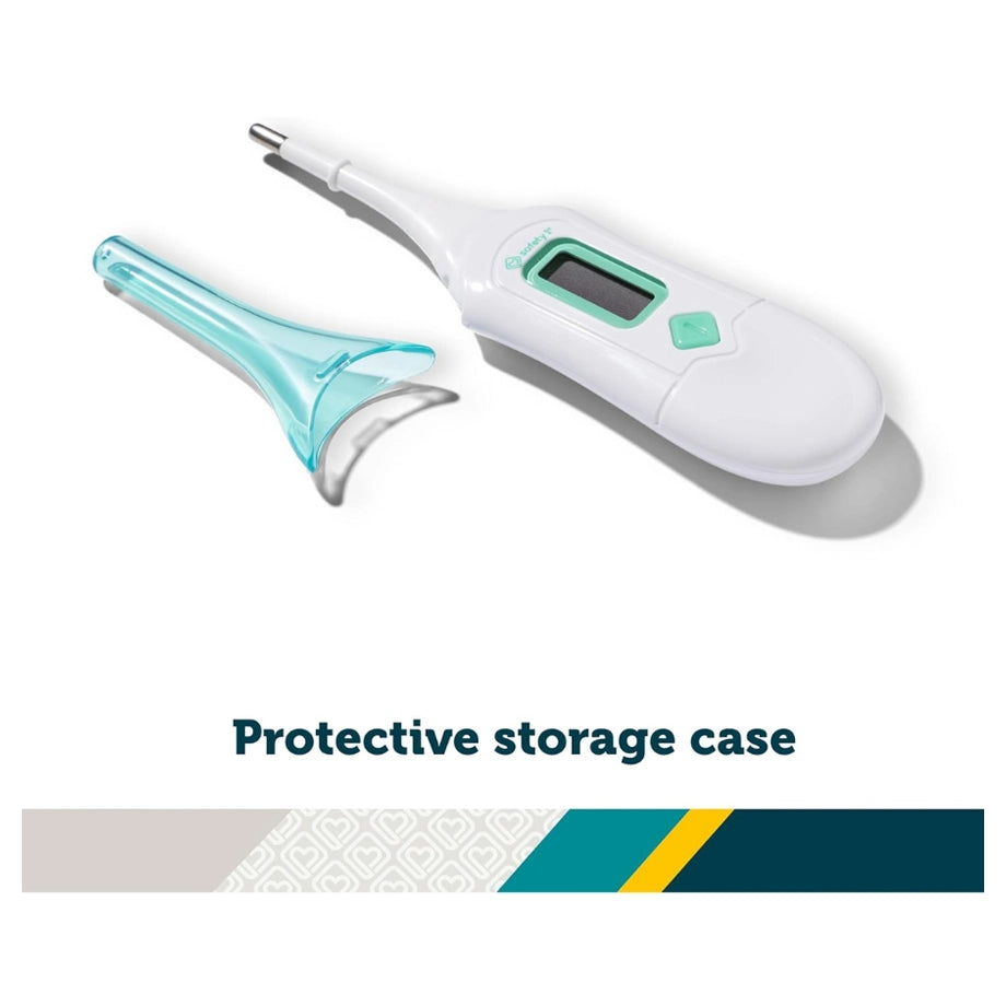Safety 3-In-1 Nursery Thermometer