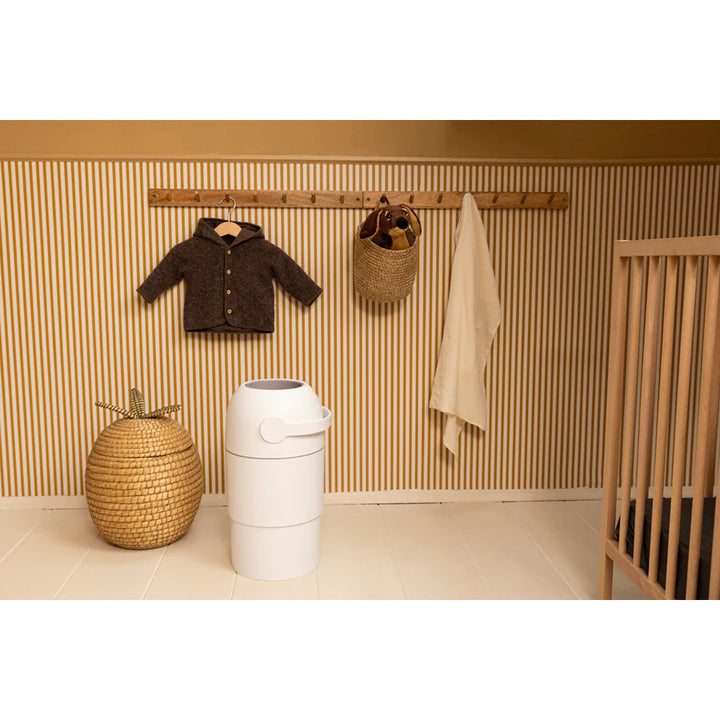 Magic Diaper Pail Thoth M (White)