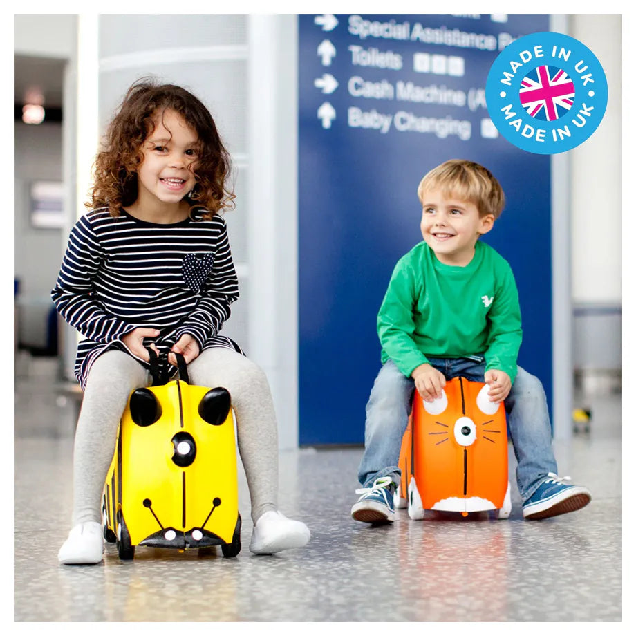 Trunki Ride on Luggage - Bernard the Bumble Bee