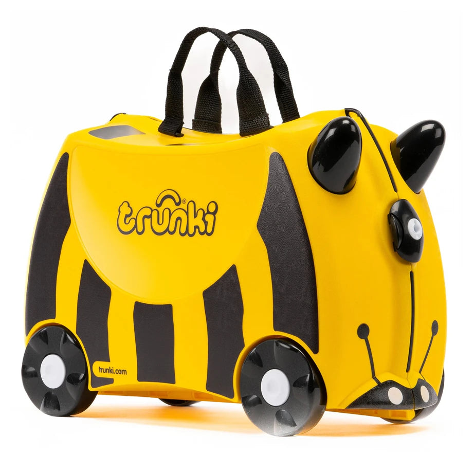 Trunki Ride on Luggage - Bernard the Bumble Bee